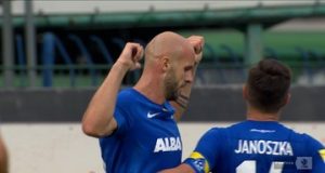 Fortuna 1 Liga: Рух Хожув кращий за Сталь Жешув Fortuna 1 Liga: Рух Хожув кращий за Сталь Жешув