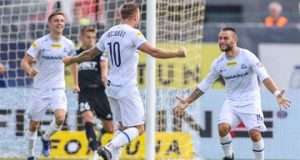 Фортуна 1 Ліга: Сталь Жешув перемогла ŁKS Łódź Фортуна 1 Ліга: Сталь Жешув перемогла ŁKS Łódź