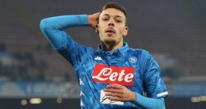 Гравець “Наполі” отримав санкції за жарт у складі Гравець "Наполі" отримав санкції за жарт у складі