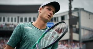 Губерт Гуркач вибув з турніру в Цинциннаті Губерт Гуркач вибув з турніру в Цинциннаті