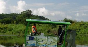 Як позбутися ціанобактерій і макроводоростей? У вчених є на це патент: водяний збірник Як позбутися ціанобактерій і макроводоростей? У вчених є на це патент: водяний збірник