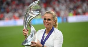 Євро з жіночого футболу: Саріна Вігман може продовжити контракт з англійською федерацією Євро з жіночого футболу: Саріна Вігман може продовжити контракт з англійською федерацією