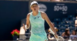 Іга Свёнтек: Я б змогла це зробити, якби не сильні пориви вітру Іга Свёнтек: Я б змогла це зробити, якби не сильні пориви вітру