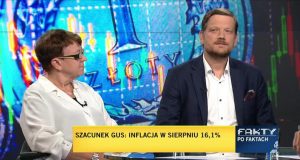 Інфляція в Польщі у 2022 році. Коментар Малгожати Старчевської-Кшистофошек та Ігнація Моравського Моравський: Ще кілька кварталів ми проживемо з інфляцією в десяток-інший відсотків