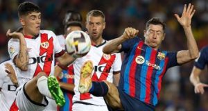 Іспанські ЗМІ: нічию Барселони з Райо сприйняли як поразку Іспанські ЗМІ: нічию Барселони з Райо сприйняли як поразку