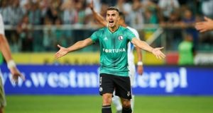 Карлітос офіційно в Легії Варшава Карлітос офіційно в Легії Варшава