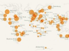 Каучсерфінг – доступне житло для будь-яких мандрівників Карта світу з Couchsurfing