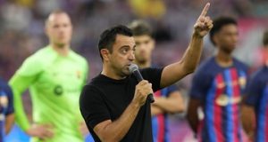 Хаві розповів про гру Роберта Левандовскі в матчі Gamper Cup Хаві розповів про гру Роберта Левандовскі в матчі Gamper Cup