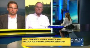 кір. Екологічне лихо. Чому ми не знаємо причин? Професор Мацей Залевський і професор Роберт Чернявський про відсутність моніторингу річок проф. Роберт Чернявський: Ми насправді не проводимо постійний моніторинг річок, як в інших країнах