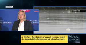 Кір, забруднення, екологічна катастрофа. Прес-конференція Анни Московської та Штеффі Лемке Міністр Москва: ми аналізуємо різні варіанти