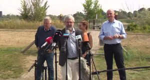 Кір, зараження, ртуть у річці, екологічна катастрофа. Коментує маршалок Любуського воєводства Ельжбета Анна Поляк Міністр навколишнього середовища Бранденбурга: в Одері є ртуть, проби в межах допустимого або трохи більше