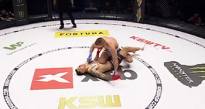 KSW 73: Найшвидший нокаут! Одразу поразка поляка (ВІДЕО) KSW 73: Найшвидший нокаут! Одразу поразка поляка (ВІДЕО)