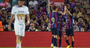 Кубок Гампера: ФК Барселона – Пумас. Основні моменти гри Кубок Гампера: ФК Барселона - Пумас. Основні моменти гри