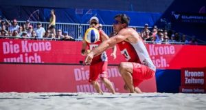 Кубок націй з пляжного волейболу: поляки у чвертьфіналі Кубок націй з пляжного волейболу: поляки у чвертьфіналі