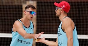 Кубок націй з пляжного волейболу: поразка поляків від італійців Кубок націй з пляжного волейболу: поразка поляків від італійців