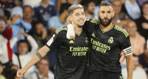 Ла Ліга: друга перемога Реала. 4:1 з Сельтою Віго Ла Ліга: друга перемога Реала. 4:1 з Сельтою Віго