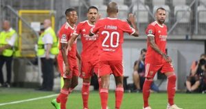 Ліга чемпіонів: «Бенфіка» обіграла київське «Динамо» і наблизилася до підвищення Ліга чемпіонів: «Бенфіка» обіграла київське «Динамо» і наблизилася до підвищення