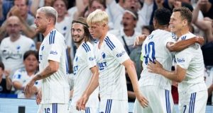 Ліга чемпіонів: ФК Копенгаген ближче до групового етапу. Мінімальна перемога над Трабзонспором Ліга чемпіонів: ФК Копенгаген ближче до групового етапу. Мінімальна перемога над Трабзонспором