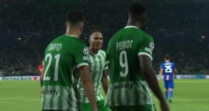 Ліга чемпіонів: п’ять голів у матчі “Маккабі” – “Црвена”. Ліга чемпіонів: п'ять голів у матчі "Маккабі" - "Црвена".