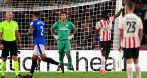 Ліга чемпіонів: Рейнджерс зіграє на груповому етапі. Антоніо Чолак – герой матчу Ліга чемпіонів: Рейнджерс зіграє на груповому етапі. Антоніо Чолак – герой матчу