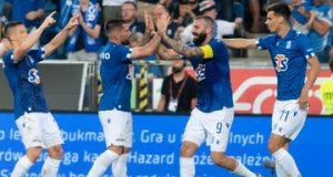 Ліга конференцій: Лех Познань перемагає у F91 Dudelange Ліга конференцій: Лех Познань перемагає у F91 Dudelange