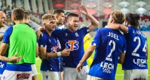 Ліга конференцій: Лех Познань з переходом до групового етапу Ліга конференцій: Лех Познань з переходом до групового етапу