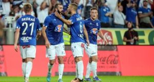 Ліга конференцій: Леху Познані потрібен був додатковий час, щоб пройти до наступного раунду Ліга конференцій: Леху Познані потрібен був додатковий час, щоб пройти до наступного раунду