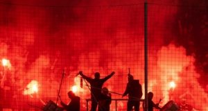 Ліга конференцій: УЄФА покарав Pogoń Szczecin за неадекватну поведінку вболівальників Ліга конференцій: УЄФА покарав Pogoń Szczecin за неадекватну поведінку вболівальників