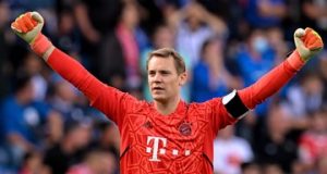 Мануель Нойєр: Чудово, що ми знову зустрінемося з Робертом Левандовскі Мануель Нойєр: Чудово, що ми знову зустрінемося з Робертом Левандовскі