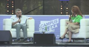 Мар’ян Турський у Кампусі Майбутньої Польщі про Україну, історію, байдужість та міжлюдські стосунки Маріан Турський про небезпеку байдужості