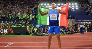 ME Munich 2022: Ламонт Марселл Джейкобс найшвидший на 100 метрів! Італієць зрівняв рекорд ME Munich 2022: Ламонт Марселл Джейкобс найшвидший на 100 метрів! Італієць зрівняв рекорд