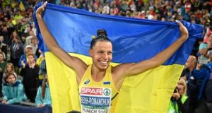 ME Munich 2022: Марина Бех-Романчук перемогла у потрійному стрибку ME Munich 2022: Марина Бех-Романчук перемогла у потрійному стрибку