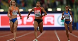 ME Munich 2022: Муджінга Камбунджі виграв забіг на 200 метрів ME Munich 2022: Муджінга Камбунджі виграв забіг на 200 метрів