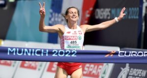 ME Munich 2022: Олександра Лісовська виграла золоту медаль у марафоні ME Munich 2022: Олександра Лісовська виграла золоту медаль у марафоні