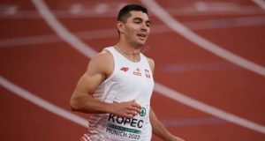 ME Munich 2022: поляки вийшли у фінал естафети 4х100 м ME Munich 2022: поляки вийшли у фінал естафети 4х100 м