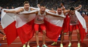 ME Munich 2022: польські спринтери здобули бронзу чемпіонату Європи в естафеті 4х100 м. ME Munich 2022: польські спринтери здобули бронзу чемпіонату Європи в естафеті 4х100 м.