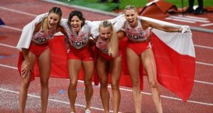 ME Munich 2022: Срібна медаль польських жінок в естафеті 4х400 м! ME Munich 2022: Срібна медаль польських жінок в естафеті 4х400 м!