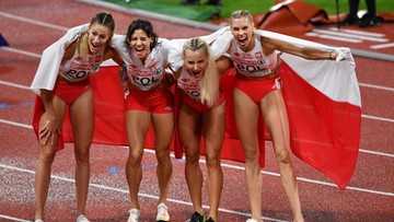 ME Munich 2022: Срібна медаль польських жінок в естафеті 4х400 м!
