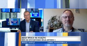Місія Артеміда. «Місяць — проміжна станція для польотів людини в Сонячній системі» Доктор Павел Пресь про місію Артеміди 1