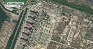 Напад Росії на Україну. Заява Держдепу щодо Запорізької АЕС Запорізька АЕС до і після російського обстрілу