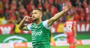 PKO BP Ekstraklasa: Лехія перемогла в Лодзі після напруженого матчу PKO BP Ekstraklasa: Лехія перемогла в Лодзі після напруженого матчу