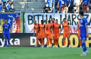 PKO BP Ekstraklasa: Zagłębie Lubin переміг Miedź Legnica в дербі Нижньої Сілезії PKO BP Ekstraklasa: Zagłębie Lubin переміг Miedź Legnica в дербі Нижньої Сілезії