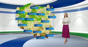 Погода на сьогодні – середа, 31 серпня. Місцями дощ, але сонце проб’ється крізь хмари Прогноз погоди на середу, 31 серпня