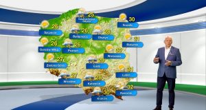 Погода на завтра – четвер 25.08. Бурхливий фронт знову перетне Польщу Погода на четвер, 25 серпня