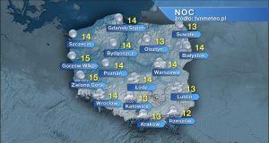 Погода на завтра – п’ятниця 12.08. Чим охопить значну частину країни Прогноз погоди на ніч