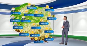 Погода на завтра – п’ятниця 5.08. Частиною країни гроза, у багатьох регіонах жарко Погода на п'ятницю 5.08