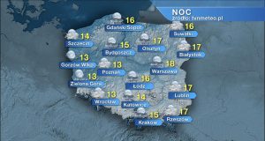 Погода на завтра – понеділок 29.08. Чим це вплине на ауру. Надходить більш холодне повітря Прогноз погоди на ніч