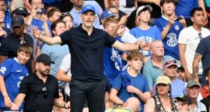 Прем’єр-ліга: бійка після матчу “Челсі” проти “Тоттенхема”. Прем'єр-ліга: бійка після матчу "Челсі" проти "Тоттенхема".