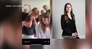 Прем’єр-міністр Фінляндії на записах. Матеуш Моравецький: Санна Марін має причини радіти, тому що її країна приєдналася до НАТО У мережу просочився запис заходу за участю прем'єр-міністра Фінляндії