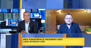 Природний газ – заморожування ціни на газ. Скільки це коштуватиме? Коментар Бартомієя Дерського Природний газ - заморожування ціни на газ. Скільки це коштуватиме? Коментар Бартомієя Дерського